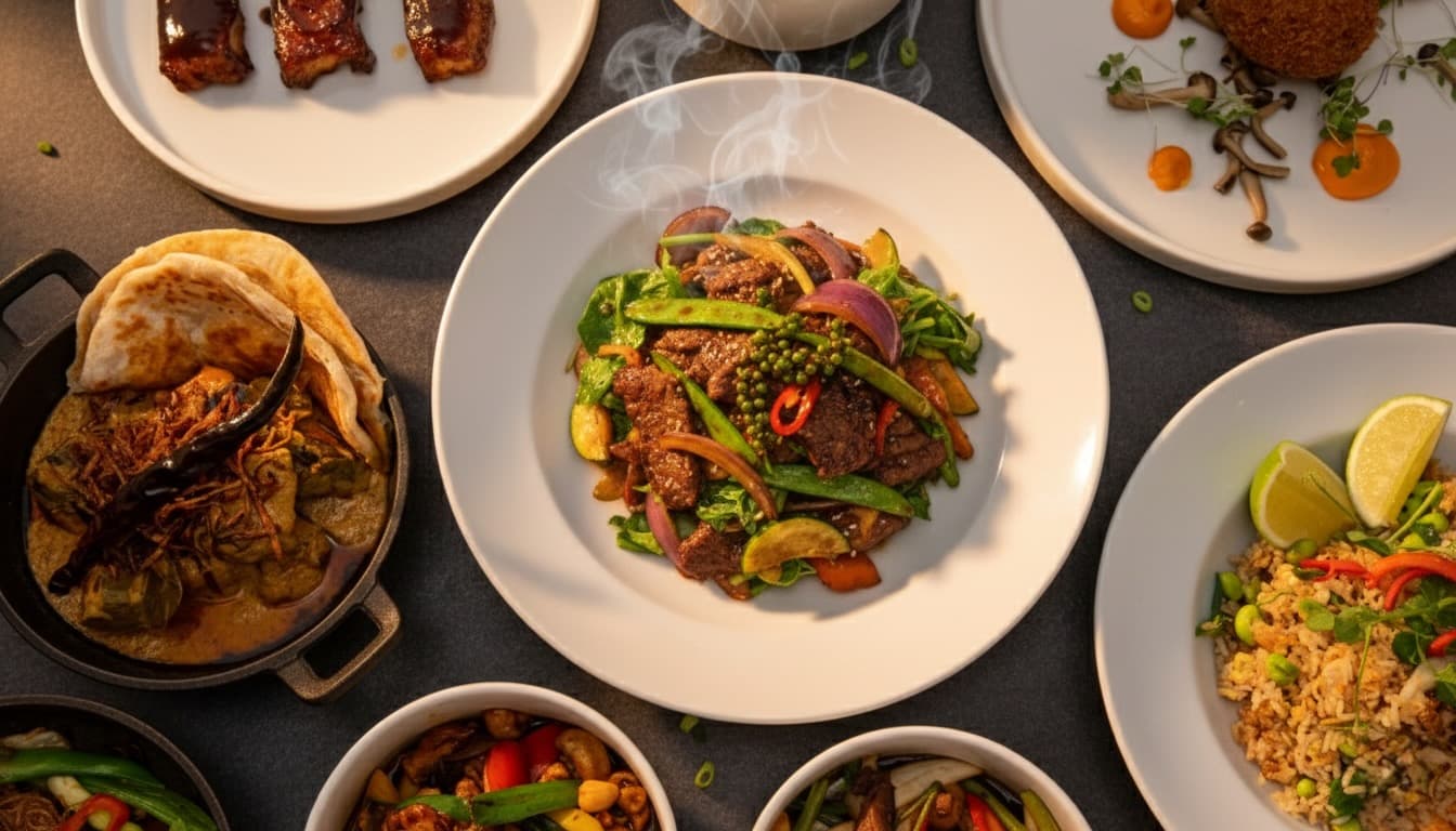 Exquisite Thai cuisine at Kin Dee Dublin